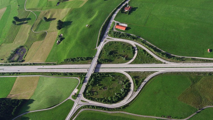 Autobahnanschluss