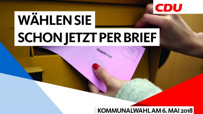 Briefwahl 2018