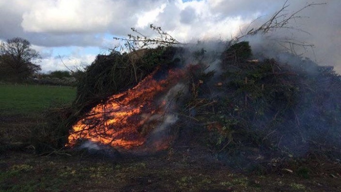 Osterfeuer