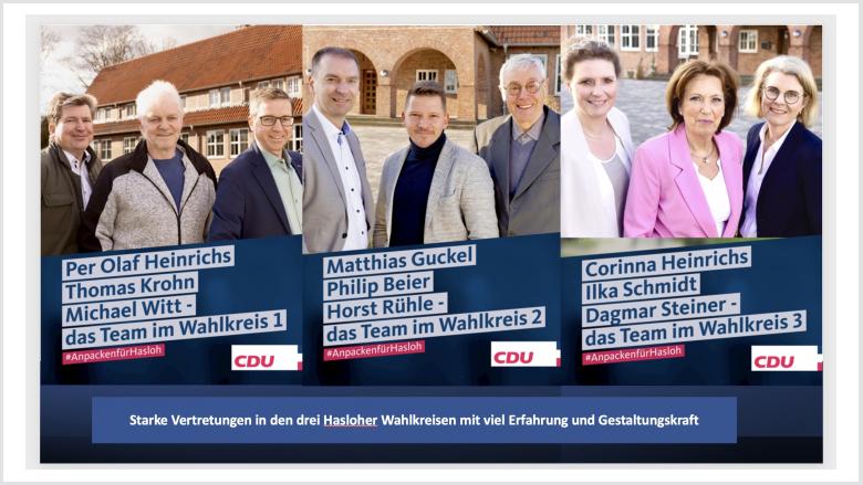 3 Wahlkreise
