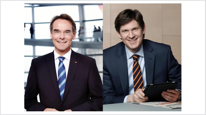 Ingbert Liebing und Ole Schröder Ingbert Liebing und Ole Schröder