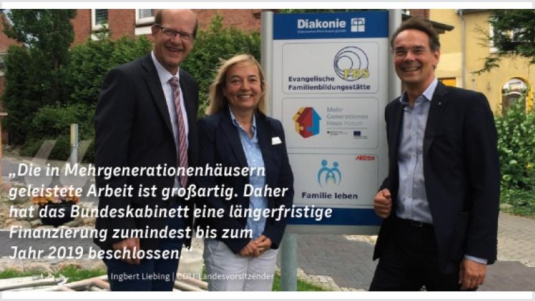Zukunft der Mehrgenerationenhäuser sichern Zukunft der Mehrgenerationenhäuser sichern