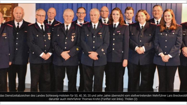 Auszeichnung Feuerwehr Auszeichnung Feuerwehr
