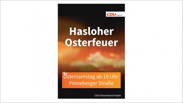 Osterfeuer