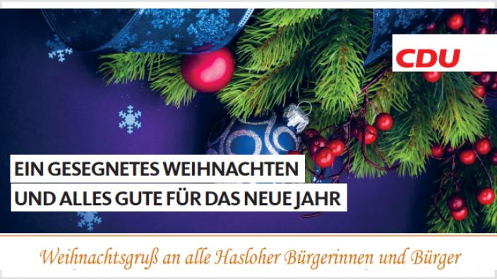 Weihnachten 2019