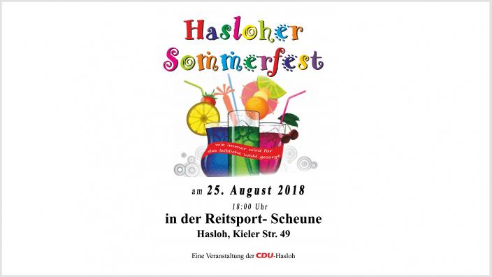 Sommerfest 2018