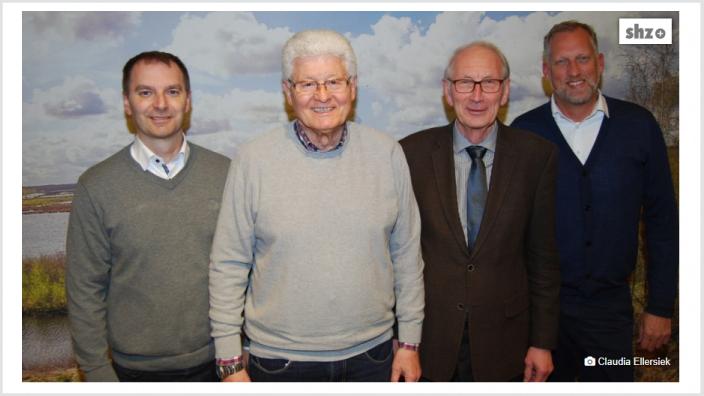 Vertreter aus Bönningstedt, Hasloh, Ellerau und Quickborn