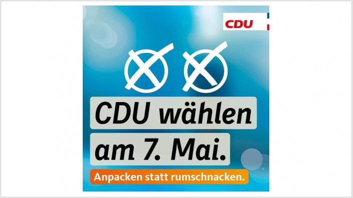 CDU wählen