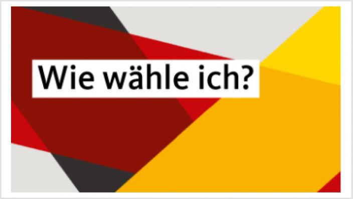 Wie wähle ich